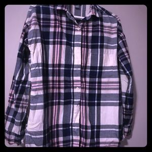 LS button down shirt